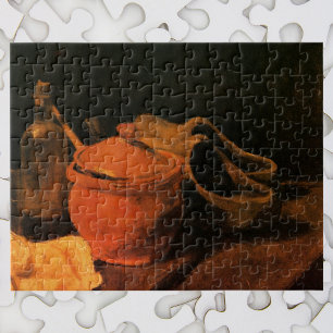 Puzzle Oeuvres d'art, Bouteilles et Clochons de Vincent v