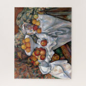 Puzzle Oeuvres d'art de la peinture de Paul Cezanne (Vertical)