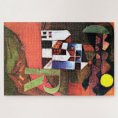 Puzzle Oeuvres d'art Paul Klee, Villa R (Horizontal)