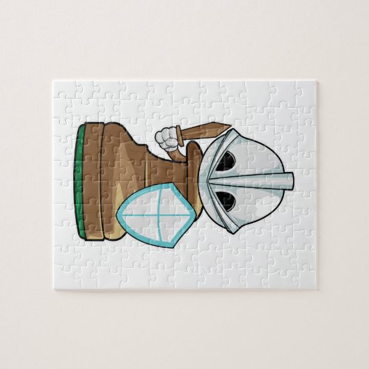 Puzzle OEuvres d'échecs Échecs (Horizontal)