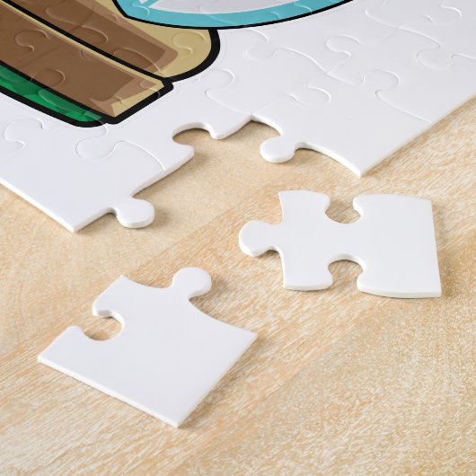 Puzzle OEuvres d'échecs Échecs (Côté)