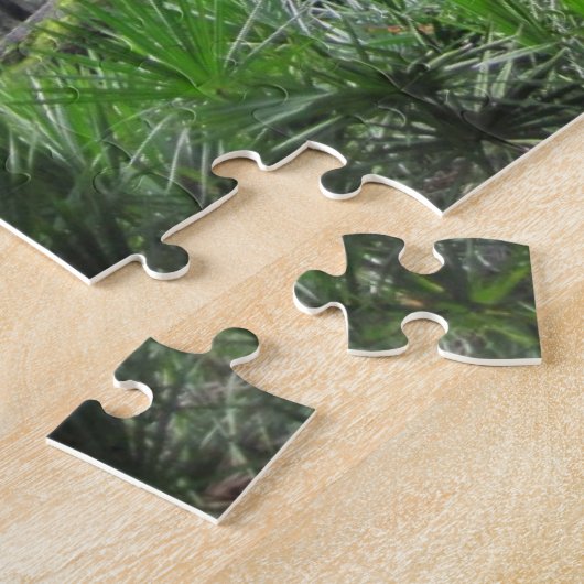 Puzzle of Cumberland Island Forest Legpuzzel (Zijkant)