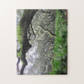 Puzzle of Cumberland Island Forest Legpuzzel (Verticaal)