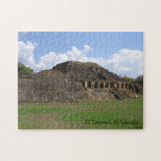 Puzzle of El Tazumal Ruins in El Salvador Legpuzzel