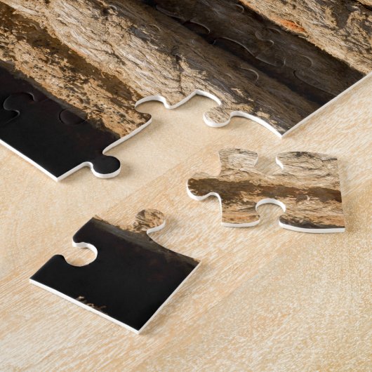 Puzzle of fibre Rope with Knot and Splicing Legpuzzel (Zijkant)