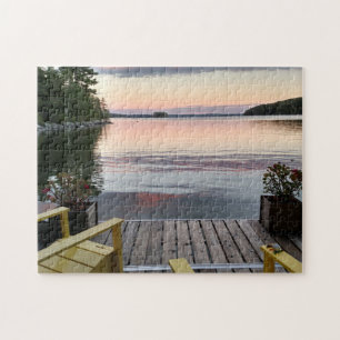 Puzzle of Great Pond in Maine Legpuzzel