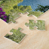 Puzzle of Monte Solaro Capri, Italy Legpuzzel (Zijkant)