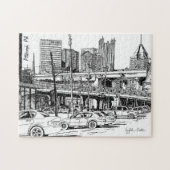 Puzzle of Pittsburgh Legpuzzel (Horizontaal)