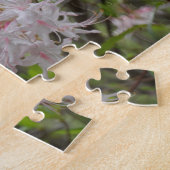 Puzzle of roze honeysuckles legpuzzel (Zijkant)