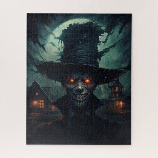 Puzzle of the Abyss Legpuzzel (Verticaal)