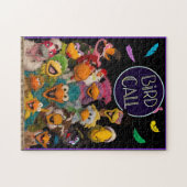 Puzzle of the Bird Call cast Legpuzzel (Horizontaal)