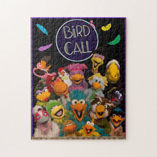 Puzzle of the Bird Call cast Legpuzzel