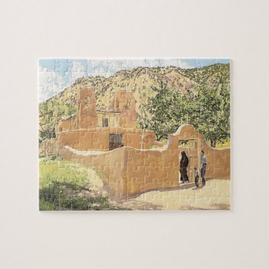 Puzzle Oferta Para San Esquipula de Walter Ufer (Horizontal)