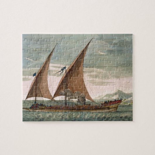 Puzzle Office sous la voile, niveau volant du Commande (Horizontal)