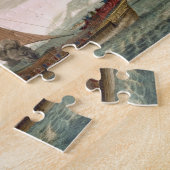 Puzzle Office sous la voile, niveau volant du Commande (Côté)