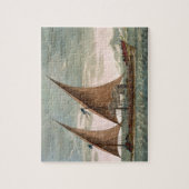 Puzzle Office sous la voile, niveau volant du Commande (Vertical)