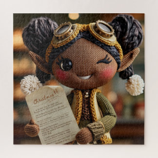 Puzzle Official Elf Report