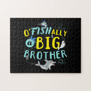 Puzzle Officiellement - O'Fishally un grand frère Pun