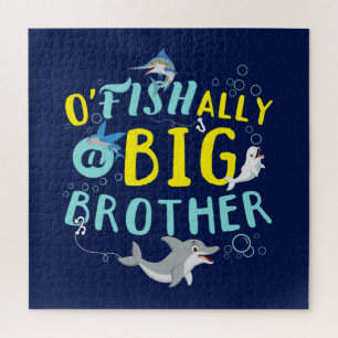 Puzzle Officiellement - O'Fishally un grand frère Pun