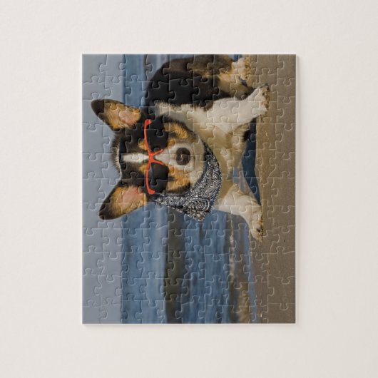 Puzzle Officier de patrouille de plage (Vertical)