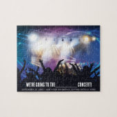 Puzzle Offrez une expérience de concert! (Horizontal)