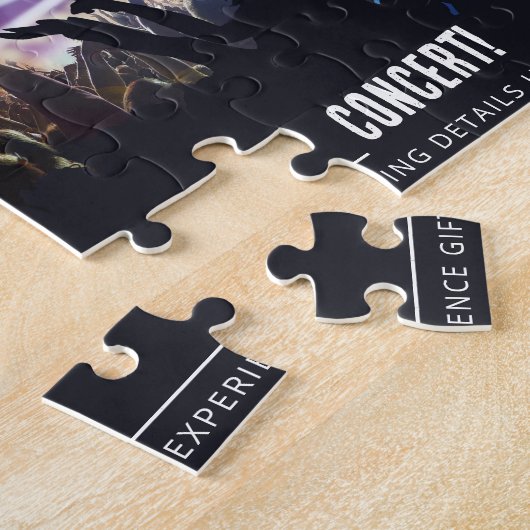 Puzzle Offrez une expérience de concert! (Côté)