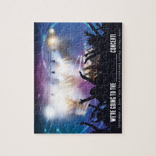 Puzzle Offrez une expérience de concert! (Vertical)