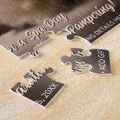Puzzle Offrez une expérience de jour Spa! (Côté)