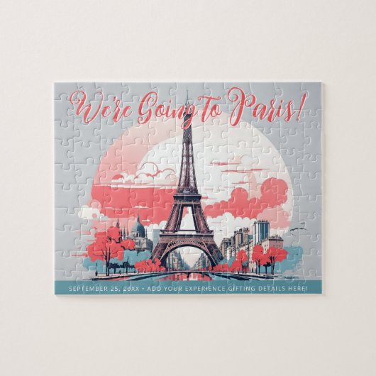 Puzzle Offrez une expérience de voyage! (Horizontal)