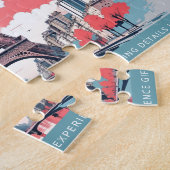 Puzzle Offrez une expérience de voyage! (Côté)