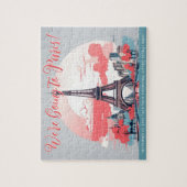 Puzzle Offrez une expérience de voyage! (Vertical)