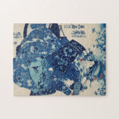 Puzzle Ogiya uchi Hanaogi par Utagawa Kuniyoshi (Horizontal)