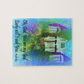 Puzzle Oh Dieu vous êtes mon Dieu (Horizontal)