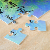 Puzzle Oh Dieu vous êtes mon Dieu (Côté)