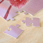 Puzzle Oh, Flamant rose ! (Côté)