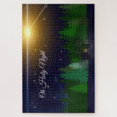 Puzzle Oh Holy Night - L'histoire de Noël sur un (Vertical)