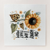 Puzzle Oh Mon Chéri, Je Suis Cette Maman (Horizontal)