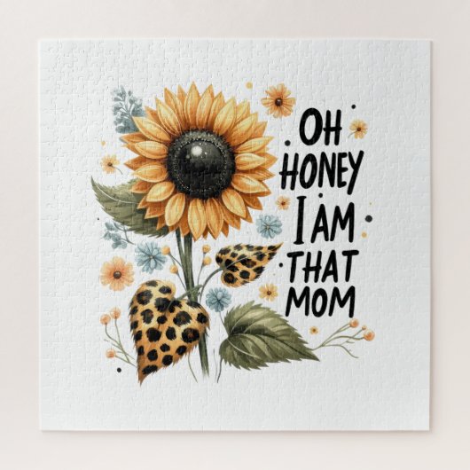 Puzzle Oh Mon Chéri, Je Suis Cette Maman (Vertical)