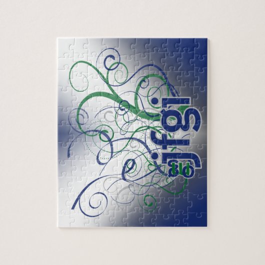 Puzzle Oh mon Dieu ! (Vertical)