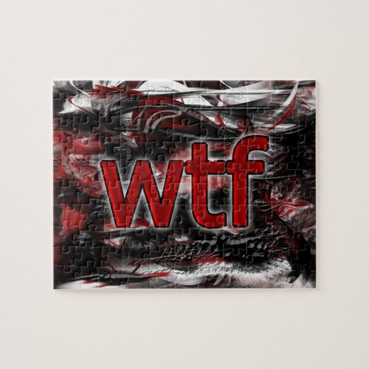 Puzzle Oh mon Dieu ! (Horizontal)