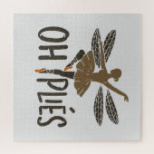 Puzzle Oh Plies Professeur de danse de ballet (Horizontal)