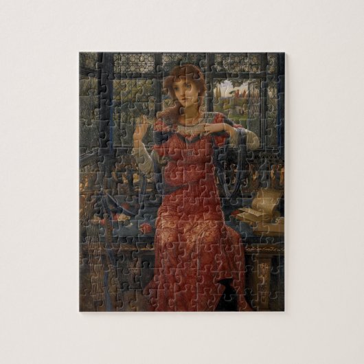 Puzzle Oh Swallow, Swallow par John Melhuish Strudwick (Vertical)