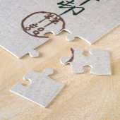 PUZZLE : OHARA KOSON : CARP/KOI 1926 (Côté)