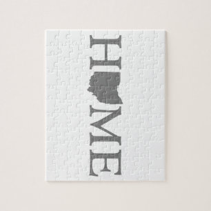 Puzzle Ohio Home État Word Art