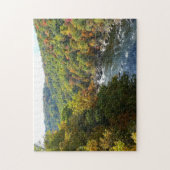 Puzzle Ohiopyle River à l'automne II Pennsylvanie Automne (Vertical)