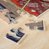 Puzzle Ōi entre les provinces de Suruga et de Tōtōmi (Côté)