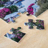 Puzzle Oia, Santorin, Grèce (Côté)