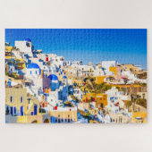 Puzzle Oia Santorin Grèce (Horizontal)