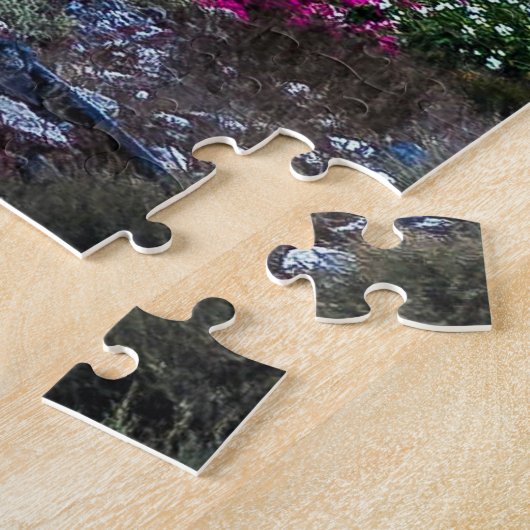 Puzzle Oia, Santorin, Grèce (Côté)
