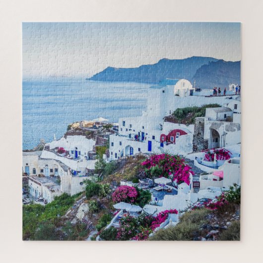 Puzzle Oia, Santorin, Grèce (Vertical)
